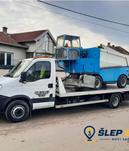 prevoz mašina za led novi sad slep slizba