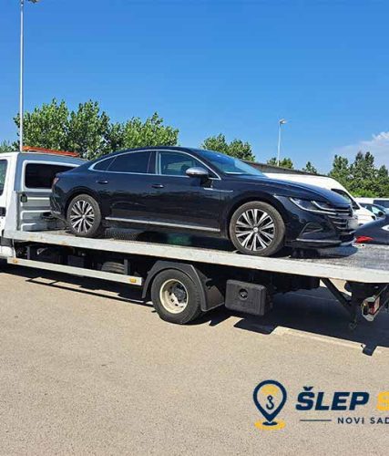 slep sluzba novi sad prevoz havarisanog vozila posle udesa